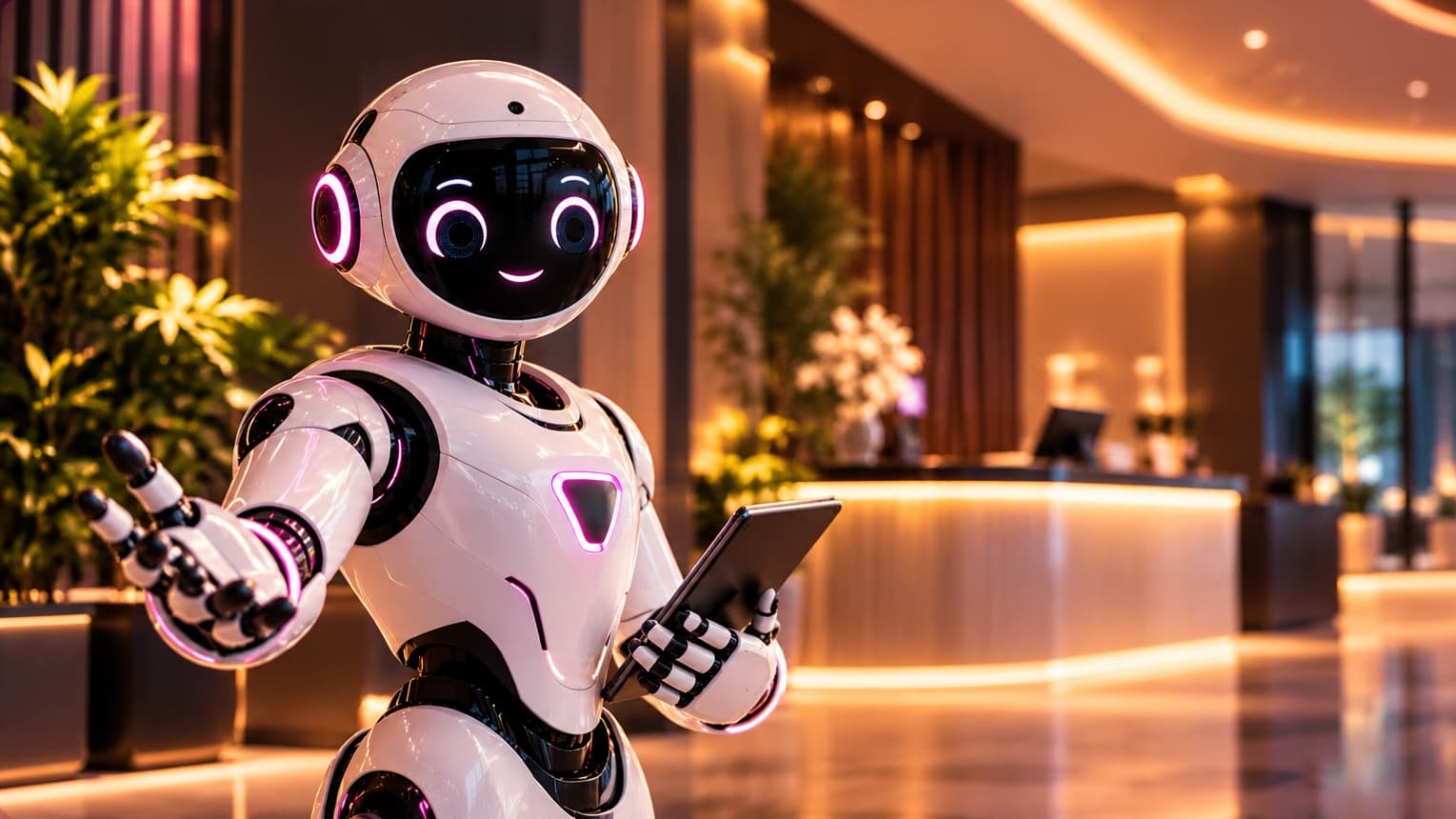 Autonomous Hospitality Concierge & Greeter